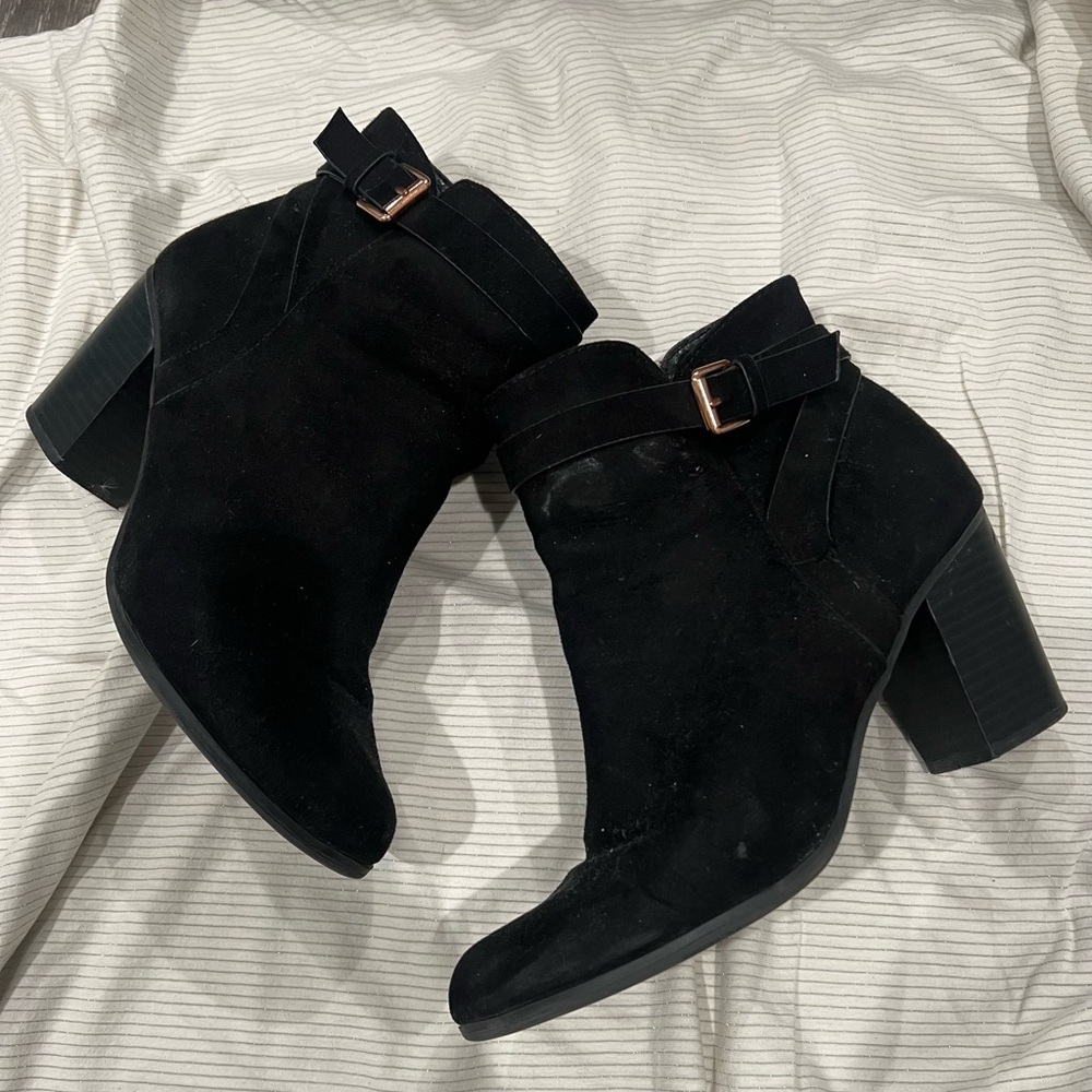 Lauren Conrad ankle boots